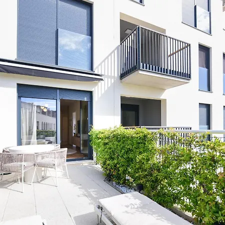 Beachfront With Private Garage And Amazing Balcony With Seaview Daire