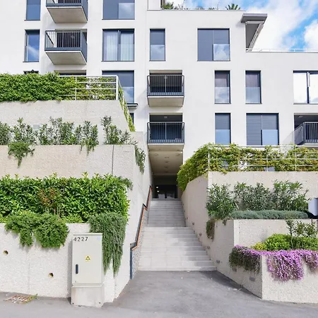 Beachfront With Private Garage And Amazing Balcony With Seaview Daire