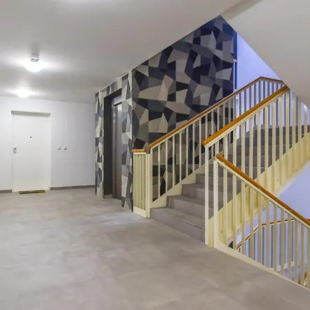 Beachfront With Private Garage And Amazing Balcony With Seaview Daire *
