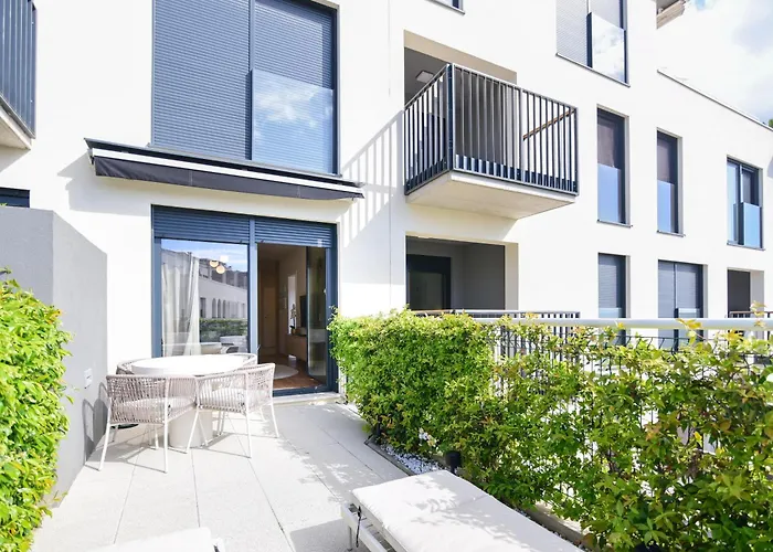 Beachfront With Private Garage And Amazing Balcony With Seaview Daire