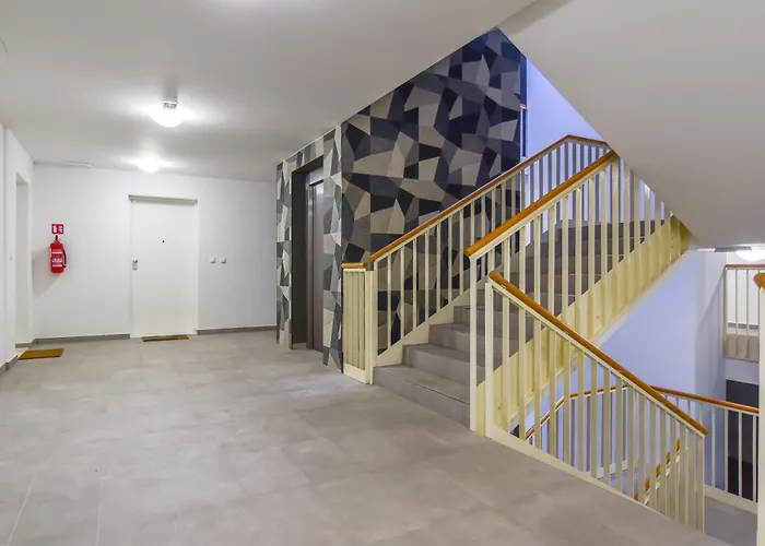 Beachfront With Private Garage And Amazing Balcony With Seaview Daire *